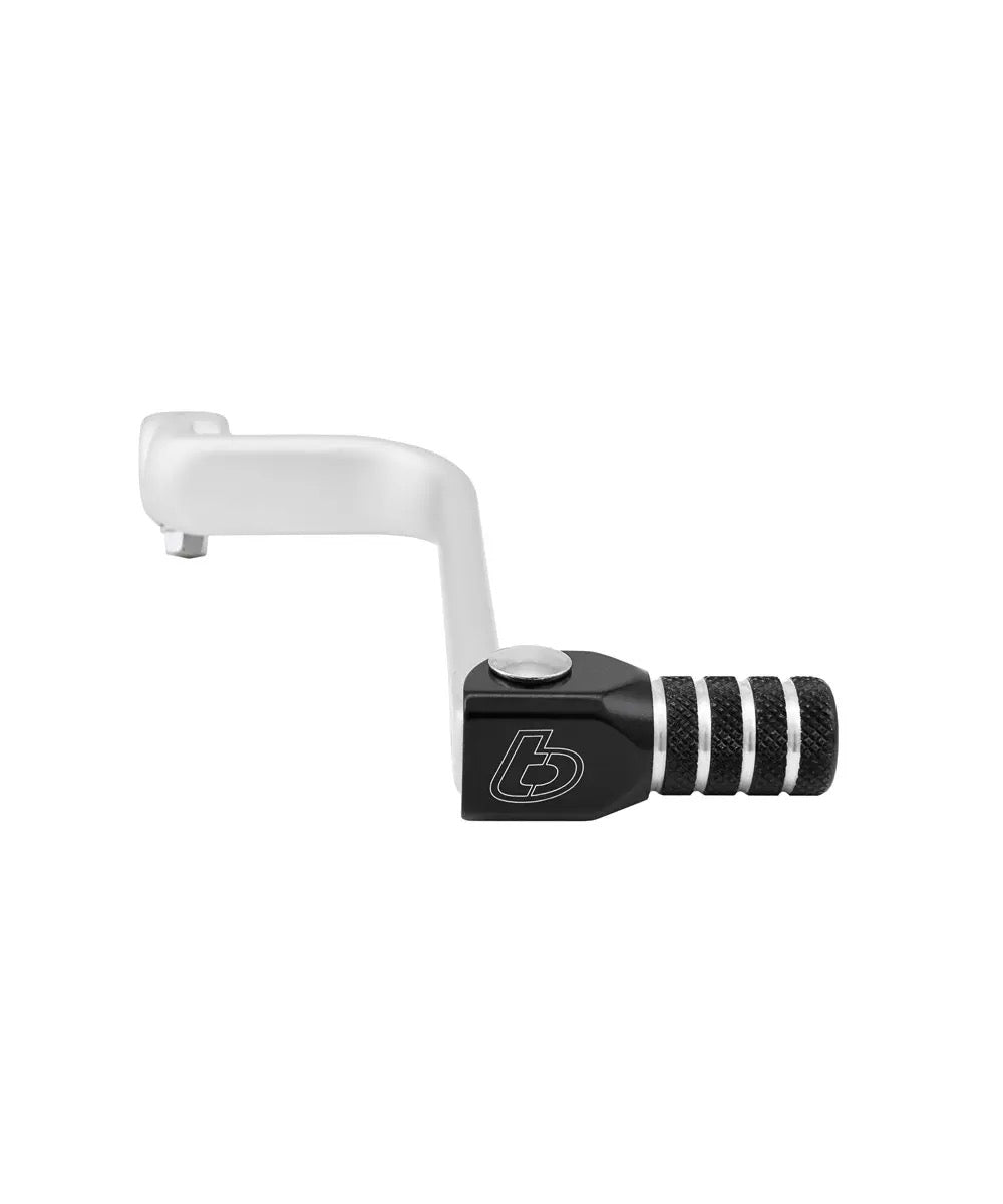TB Parts Forged Aluminum Shift Lever KLX110/Z125 - Black - See Description!